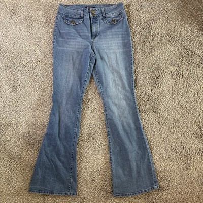 D. Jeans Women s Flare Leg Jeans Size 8