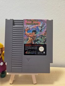 Nintendo NES Spiel Wizards & Warriors Top Zustand und getestet !!!