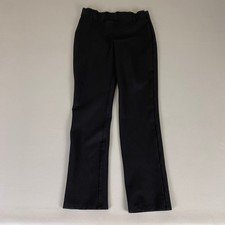 Quince Pants Women Size Small Black Bootcut Stretch Waist Athletic Comfort
