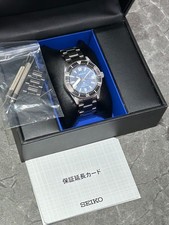 Seiko Prospex SBDC165 Blue Dial Diver 200m Automatic 62MAS 2023 Box Papers 8