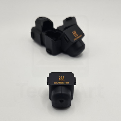 1x Silikon Socke Hotend Isolierung passend für Bambu Lab A1 Series 3D Drucker