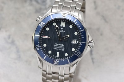 Omega Seamaster Professional 300m ''Bond'' Blue Dial 41mm Automatic 2531.80 #6097