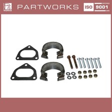 Montagesatz Abgasrohr für PORSCHE 993 Carrera Bischoff Schalldämpfer