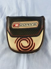 Odyssey Golf Works Mallet Magnetic Closure Putter Cover Headcover