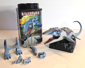 Lego Dinosaurs 6719, 6720, 6721, 6722, 100% Complete, Rare, Collectible