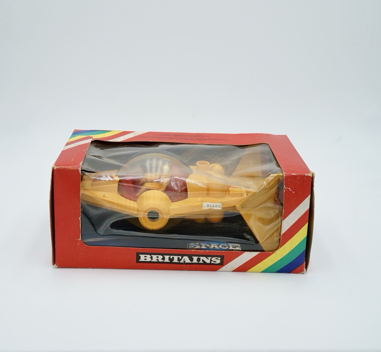 Vaisseau spatial vintage Britains le jouet rétro de notre enfance
