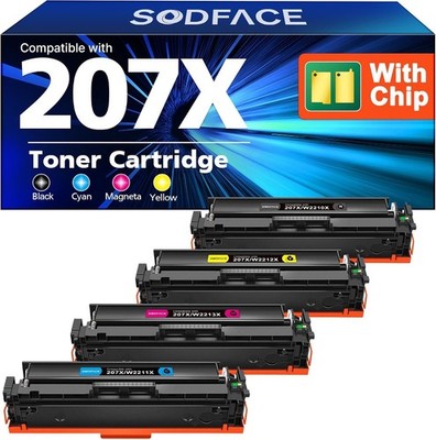 207X 207A Tonerkartusche kompatibel für HP 207A 207X Toner kompatibel für HP
