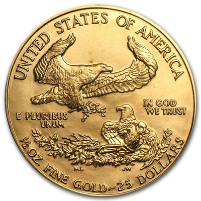 1986 1/2 oz American Gold Eagle BU (MCMLXXXVI) | eBay