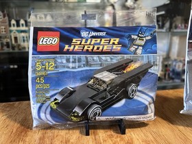 New LEGO Super Heroes Batman Polybag Set Lot 30446 Batmobile 30300 Tumbler 30161