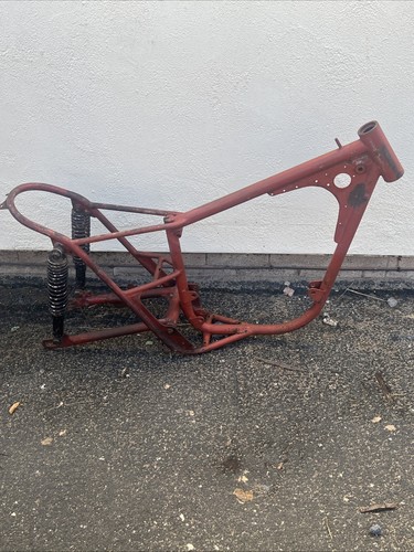 BULTACO Frame/Chassis - FREE UK MAINLAND DELIVERY - Picture 1 of 16