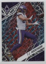 2022 Panini Phoenix Fire & Ice Lazer /50 TJ Hockenson #82 0ym4