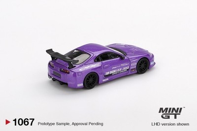 Mini GT 1:64 Toyota Supra (A80) Top Secret GT-300 Top Secret