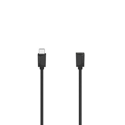 HAMA USB-C-Verlängerungskabel, ''Full-Featured'', USB 3.2 Gen1, 5 #1907351