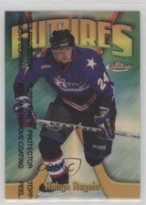 1998-99 Topps Finest Futures Refractor 67/150 Robyn Regehr #F15 06tj