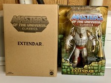 Mattel RARE Masters of the Universe Classics EXTENDAR NEW SEALED w Mailer Box