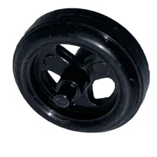 VTG TYCO Street Motorcycle Front Wheel/Tire Original Factory Replacements NOS