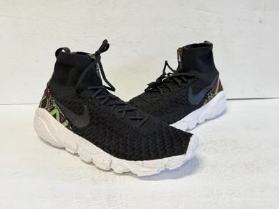 Nike Air Footscape Magista BHM 2016 Woven Flyknit Free Chukka 824419-001 Size 9
