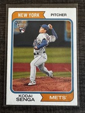 2023 Topps Heritage High Number - Kodai Senga #622 (RC)