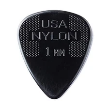 JIM DUNLOP 1.0mm Standard Pick Pack (12-Pack) Nylon Pich 12 Electronics