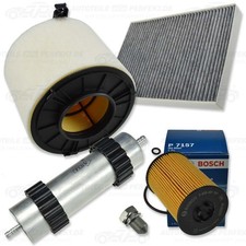 Inspektionskit Filter Satz Paket S (AK) Audi  A4 8W  A5 Q5  2,0TDi   bis 2019