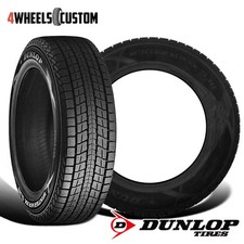 2 X New Dunlop Winter Maxx Sj8 26570r16 112r Confident Handling Tire