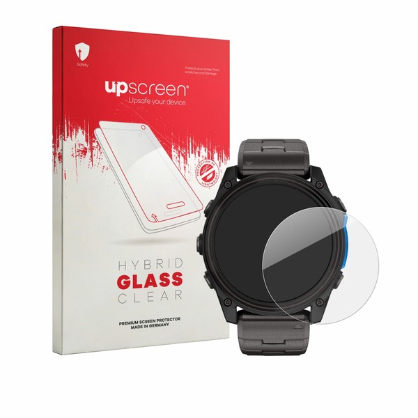 Display Panzerfolie Schutzglas FüR Garmin D2 Mach 2 (51 Mm)-image
