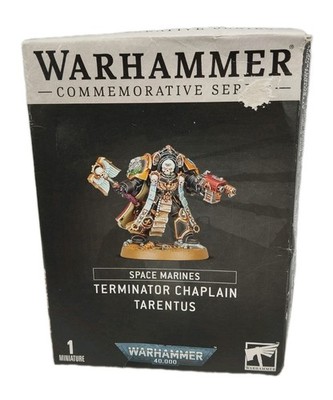 Warhammer 40K - Space Marines Terminator Chaplain Tarentus -Neu*