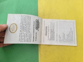 Vintage Nintendo NES Romstar *CHAMPIONSHIP BOWLING**Manual Only*