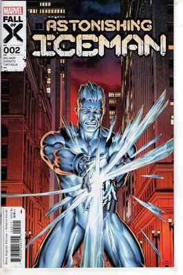 ASTONISHING ICEMAN #2