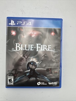Blue Fire (Sony PlayStation 4 PS4) CIB VERY RARE US RELEASE with ESRB rating