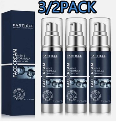 1-3X Particle Face Cream Men 6 in 1 Anti-Aging Cream Fights Eye Bags Dark Spots
