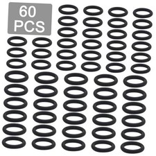 60 Pcs Power Pressure Washer O-Rings Replacement for 1/4 inch, 3/8 inch, M22