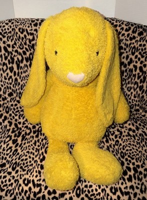 Jumbo 30'' Plush Bunny Mustard Yellow similar to Jellycat