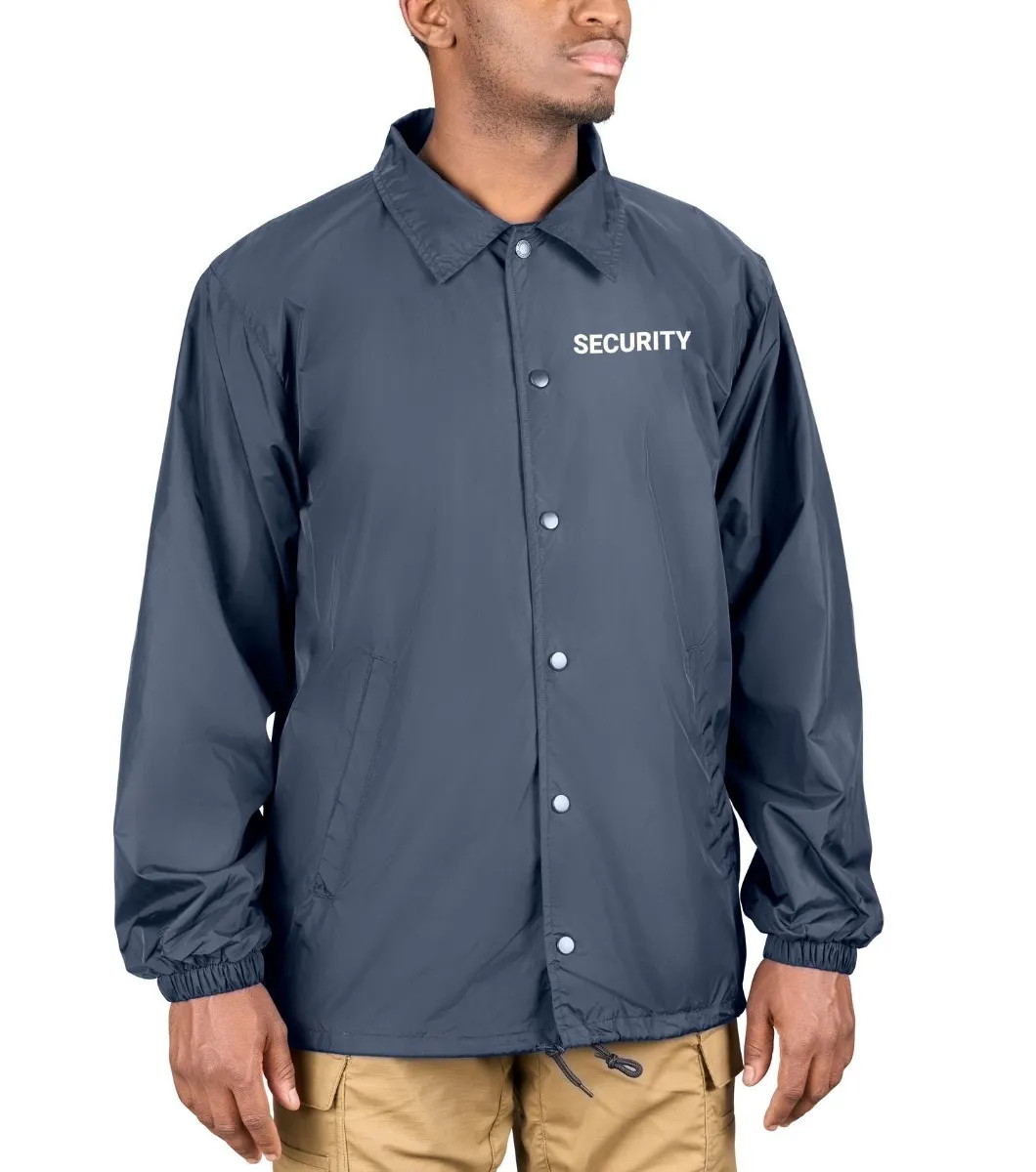 geeks UNIFORM JACKET 【COATING Propper Men's Uniform Security Windbreaker, Wind resistant