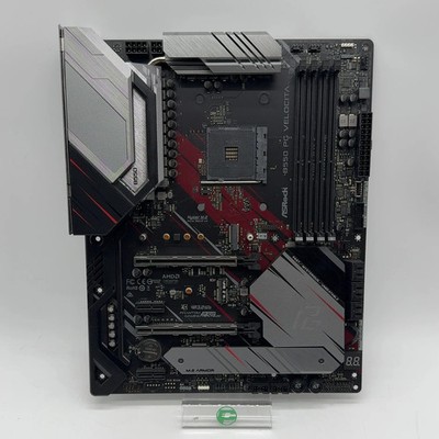AsRock B550 PG Velocita AMD AM4 DDR4 ATX Motherboard Phantom Gaming