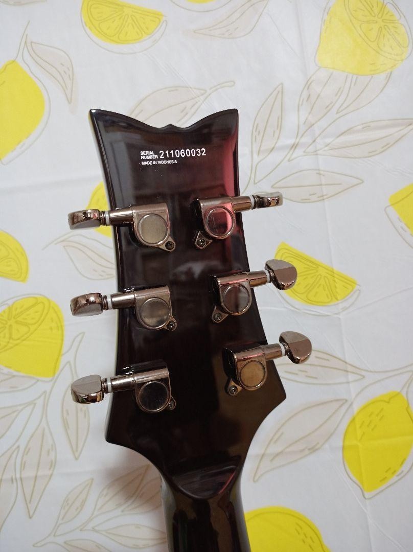 ギター Daisy Rock Stardust Elite Midnight Burst Daisy Rock Stardust Elite Classic Electric Guitar Midnight
