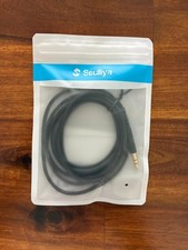 IPhone 7 8 10X X XR 11 12 13 Pro Max 8 Pin to 3.5mm AUX Audio Car Adapter Cord.
