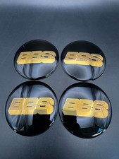 Bbs Rs Lm Rz Center Caps Sticker Logos 70mm 09.24.030 Black Gold Set Of 4 Bbs Rs Lm Rz Center Caps Sticker Logos 70mm 09.24.030 Black Gold Set Of 4