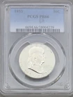1953 Franklin Half Dollar PCGS PR 66 50c