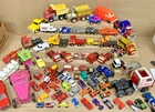 Vintage 70pc Toy Trucks Vans Mixed Lot Tonka Tootsie Hotwheels Matchbox & More