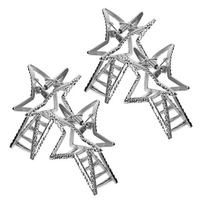 4Pcs Claw Clips Metal Hair Clips Reusable Hair Accessories - Image 1 of 4