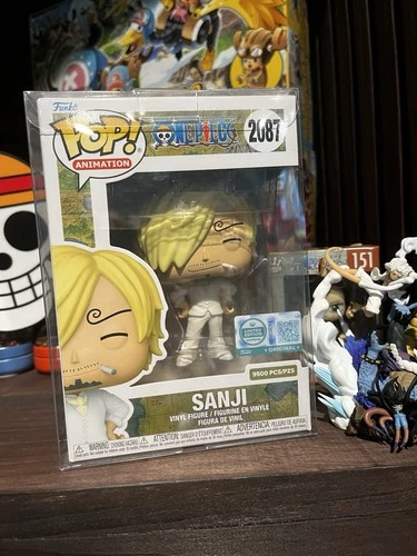 Funko Pop! Animation One Piece Sanji Limited Edition Vinyl Figure #2087