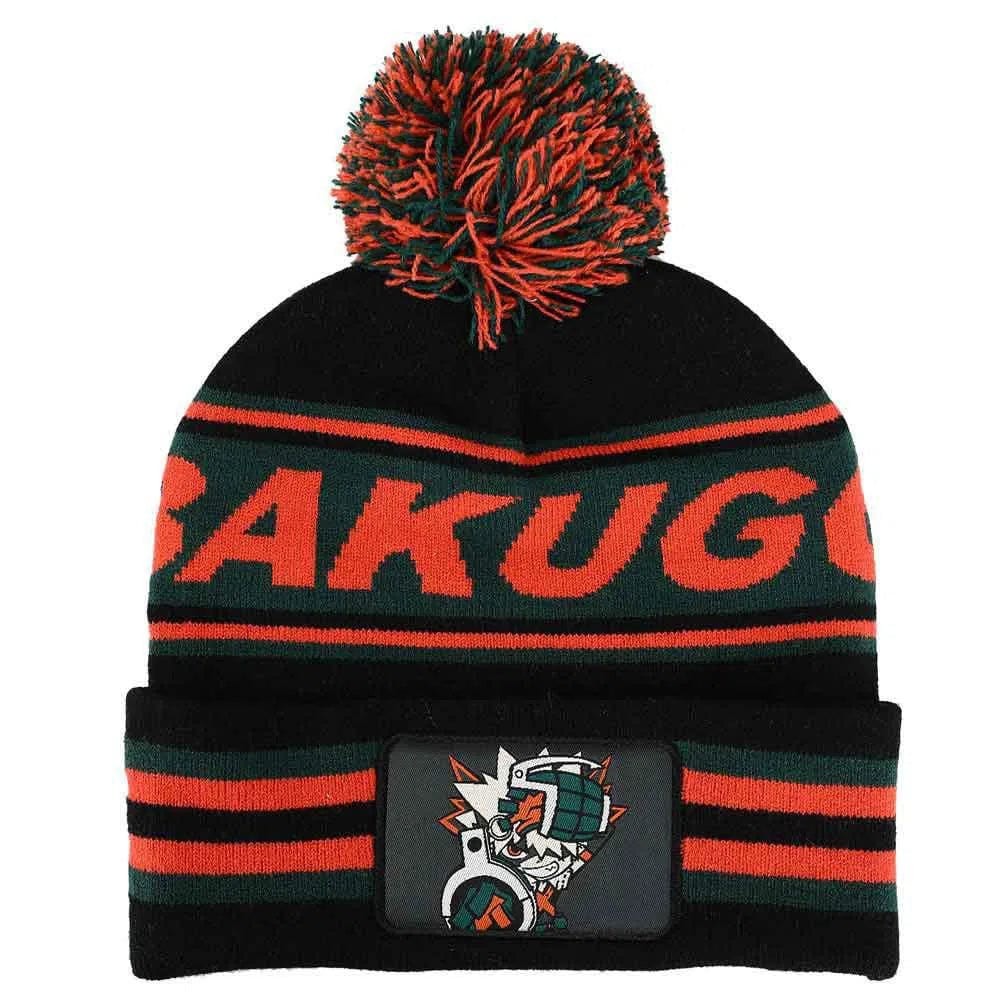 My Hero Academia - Bakugo Pom Beanie Hat - Bioworld