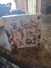 2024-25 Panini Select Basketball NBA Trading Cards Mega Box - 12 Prizms 🔥