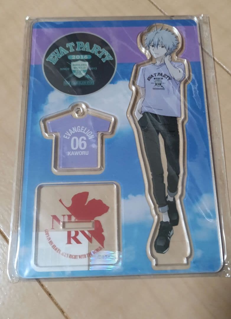 Soporte acrílico Eva Nagisa Kaworu