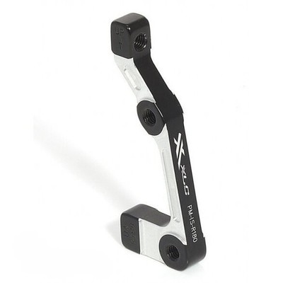 XLC Scheibenbremsadapter BR-X24 für PM Bremssättel IS Hinterrad 180mm Scheibe -H
