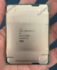 Intel Xeon Platinum 8368 ES server CPU LGA4189 QWAT 2.2GHz 38C/76T 57MB 270W