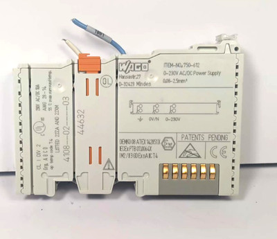 Wago 750-612 Power Supply Module 750612