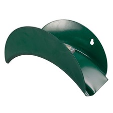 HOSE HANGER Metal Wall Mounted Garden Hose Pipe Bracket Storage With Screw