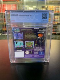 GBA Monster Force Sealed graded  CGC 9.0 A+